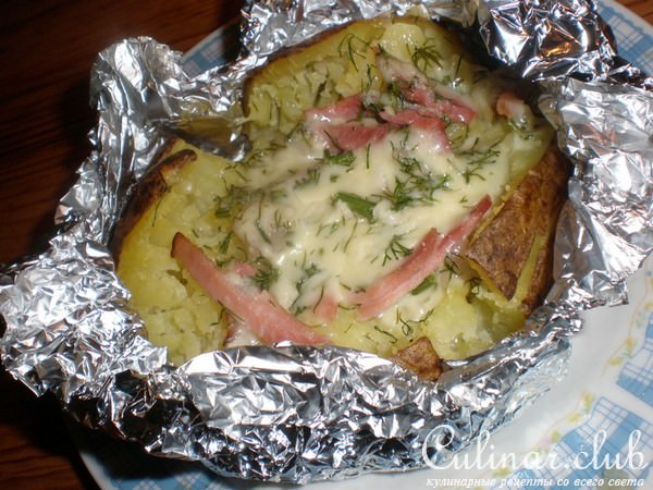 Крошка картошка (вариант)