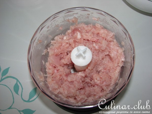 Курица фаршированная рисом и овощами "Наслаждение"