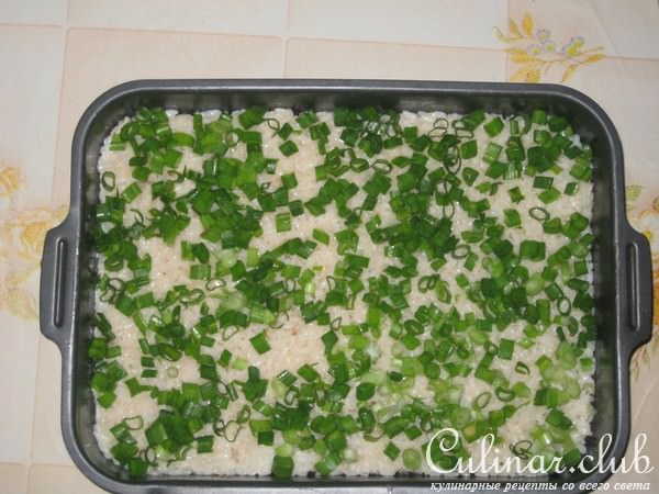 Мусака кабачковая,придуманная мною)))