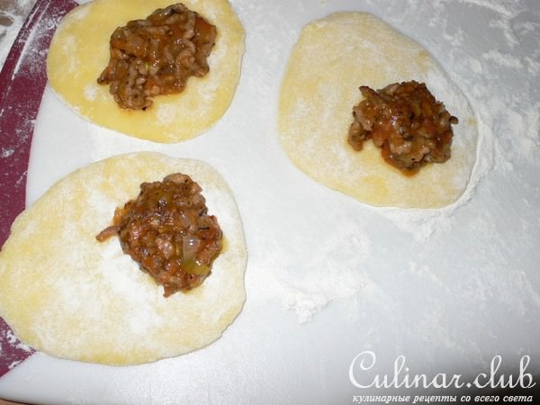 Картофельные равиоли