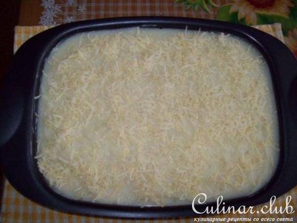 Картофельно-мясная запеканка
