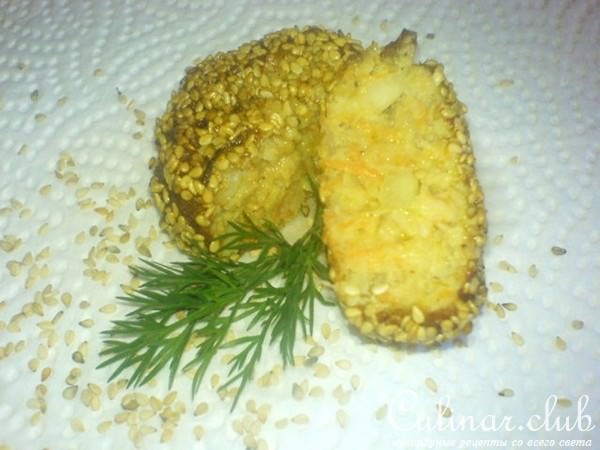 "Колёсики - Здоровье" из сельдерея (котлетки)