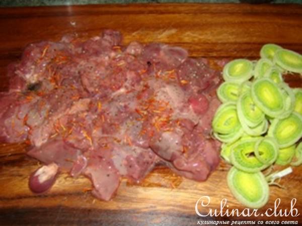 куриные рулетики с печенкой