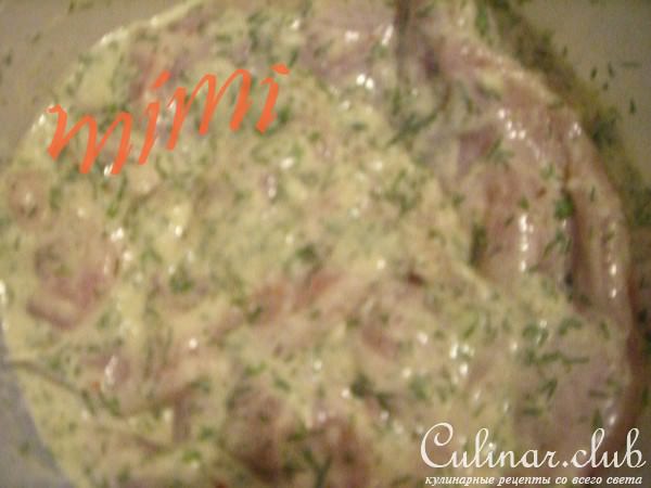ароматная курочка с французскими травами