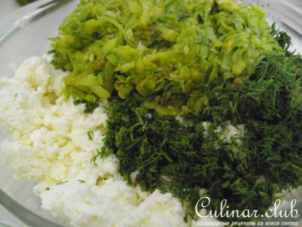 Лазанья с кабачками (вариант)