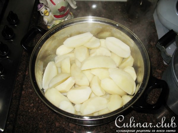 Картофельные зразы с мясом
