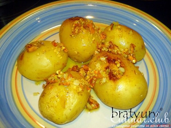 Картофель с белым вином - рецепт новейшей антиалкогольной кампании