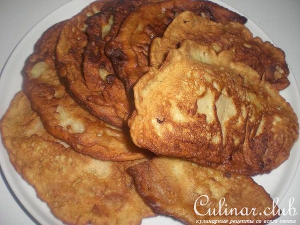 Чебуреки из вафель.
