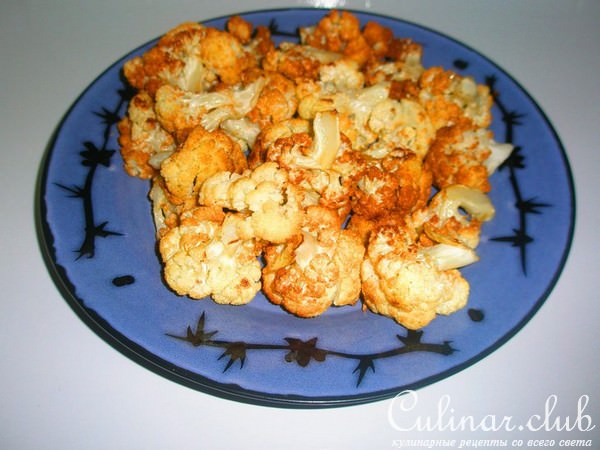 Плов с цветной капустой