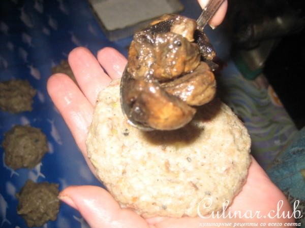 Котлетки "Скумбриевич and Грибовский"