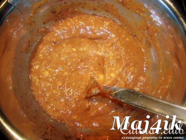 Пикантные мясные шарики-тефтельки в необычном соусе