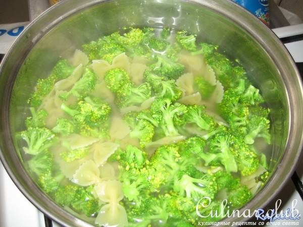 Курица с брокколи