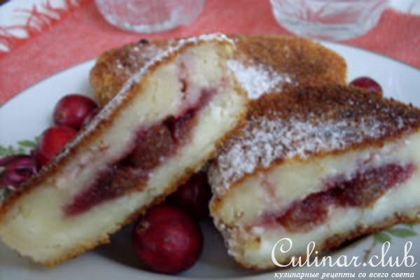 Сырники по-киевски