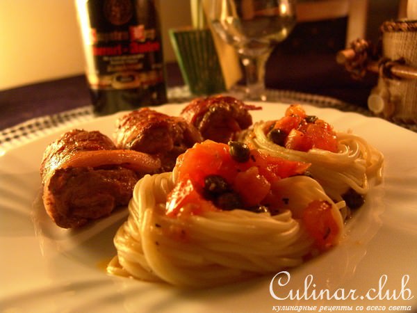 Мясные рулетики