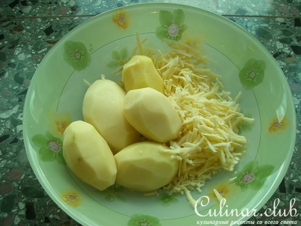 Куриная грудка и картошка в духовке