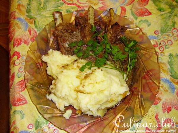 С любовью к кавказской кухне (бараньи рёбрышки)