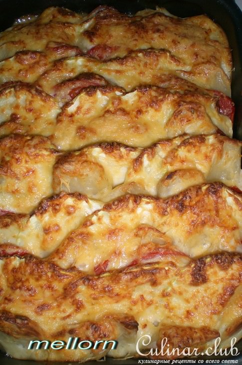 Овощная запеканка