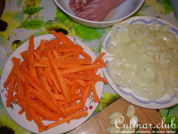 плов в горшочке