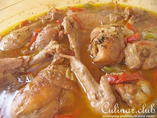 Пикантные куриные ножки