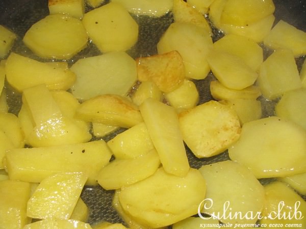 Рагу из шампиньонов и овощей