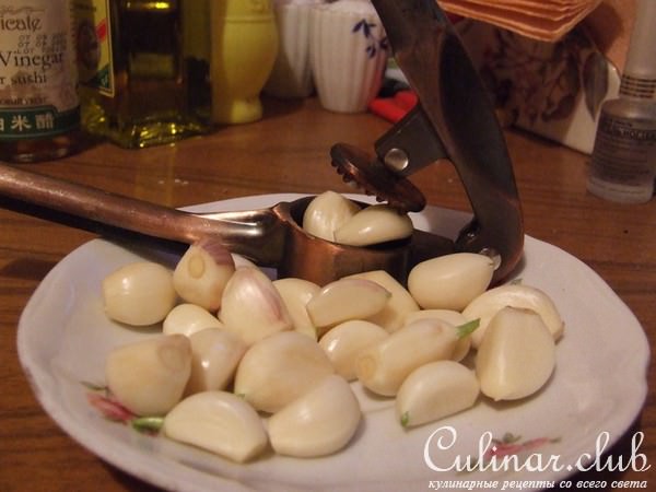 куриные крылышки и голени