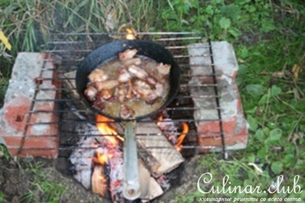 Кулеш (на природе)