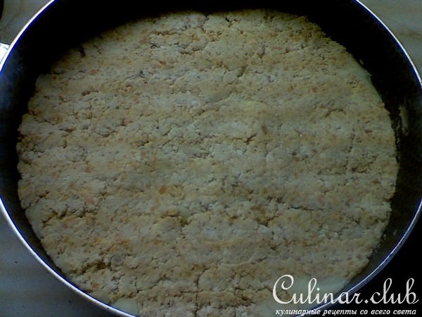 "Картофельная запеканка с курицей"