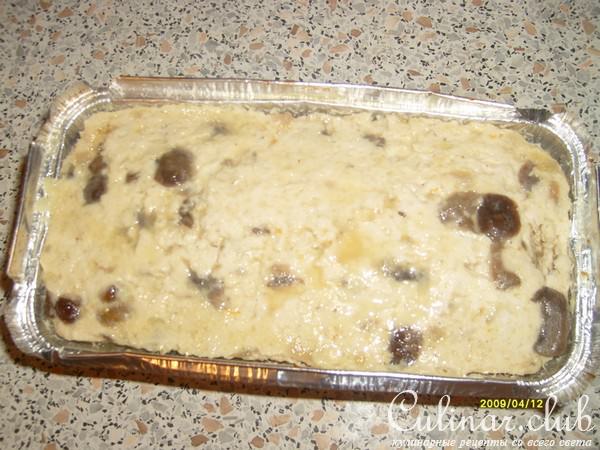 Куриный паштет с грибами