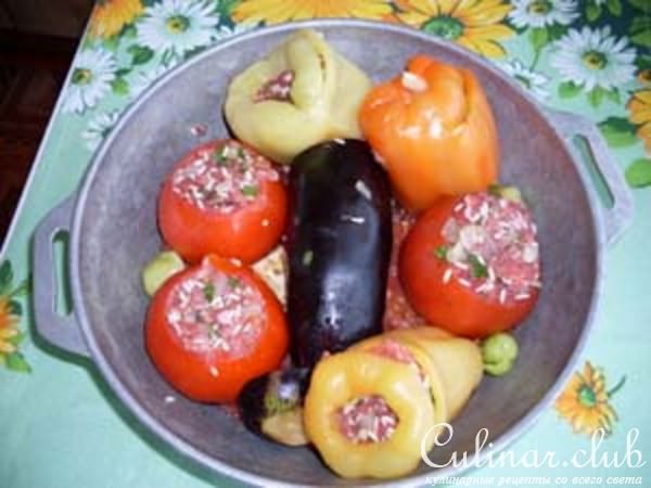 Фаршированное ассорти