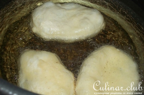 Пирожки с мясом(вкусные)