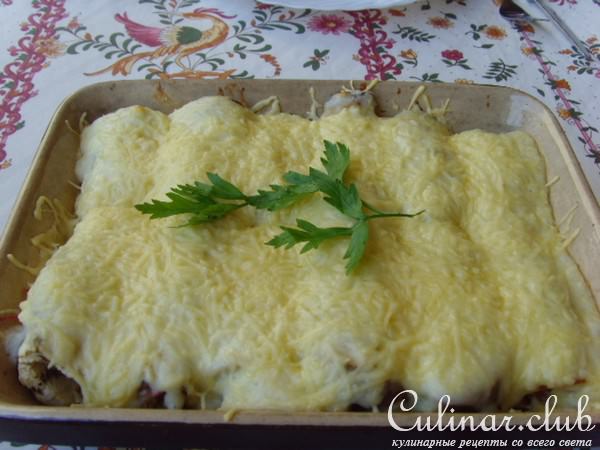 Cannelloni из баклажан