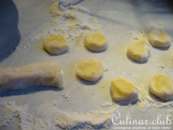Ньокки (Gnocchi) с сырным соусом