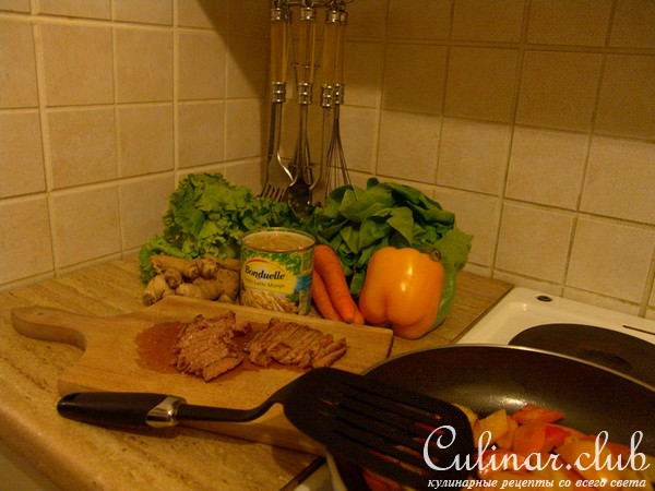 asian stir-fry