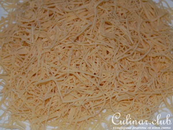 Домашняя лапша и макароны не для оценки