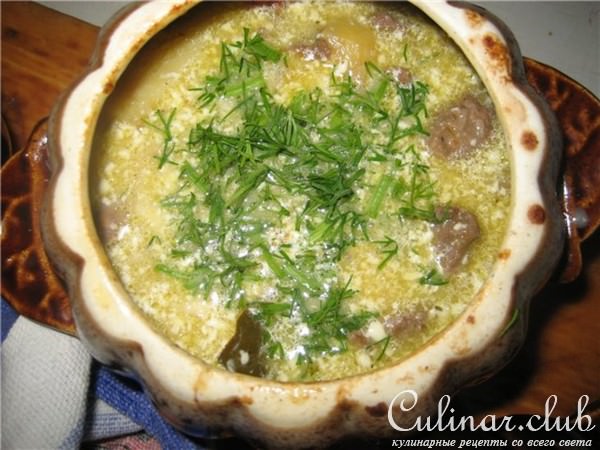 Жаркое в горшочках по-русски