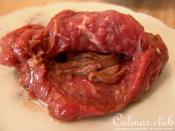 И рыба, и мясо по-итальянски