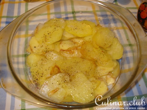 Запеченый картофель "Клуб знатоков"