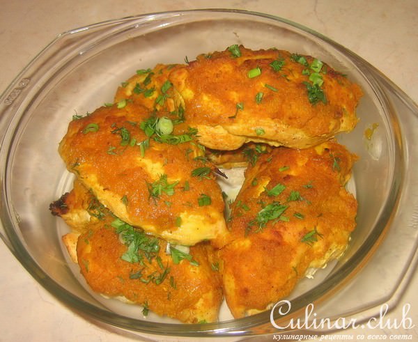 Кармашки с ананасами