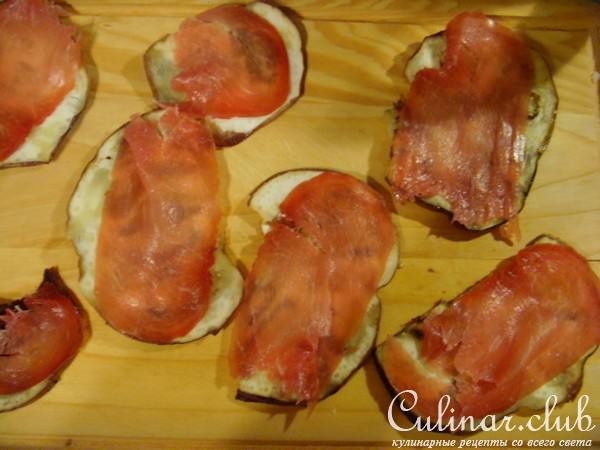 Cannelloni из баклажан