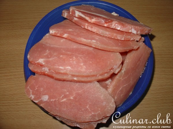 Мясо по-швейцарски ( oder Zricher Geschnetzeltes).