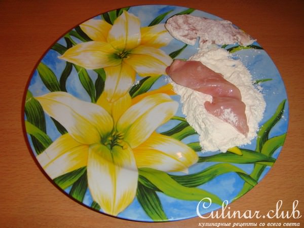 Куриные грудки
