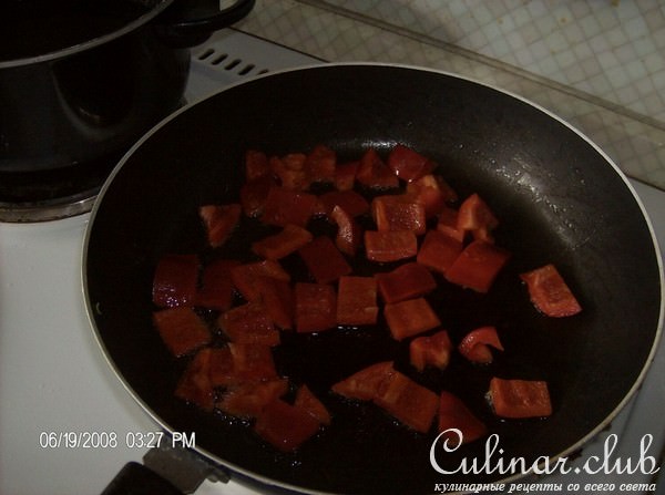 Курица с овощами "Лето"
