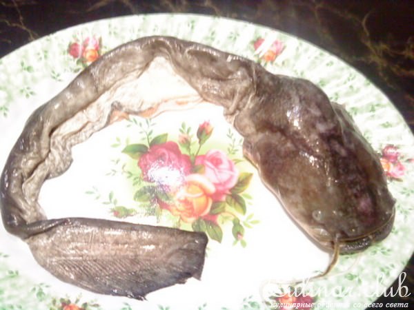 сом фаршированный(вариант)