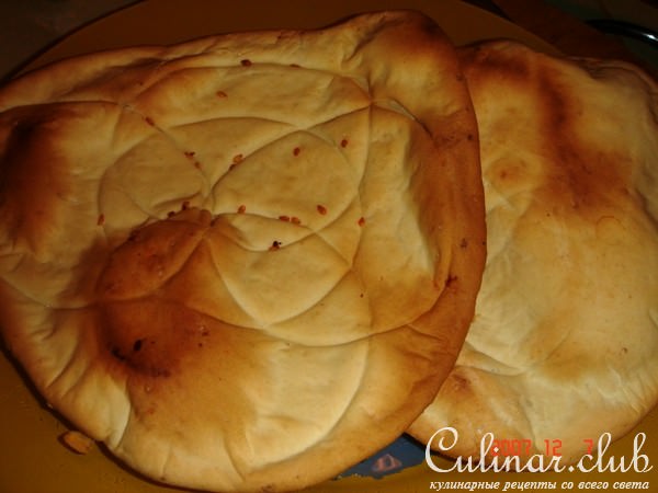 (почти )Чанахи с лепешкой