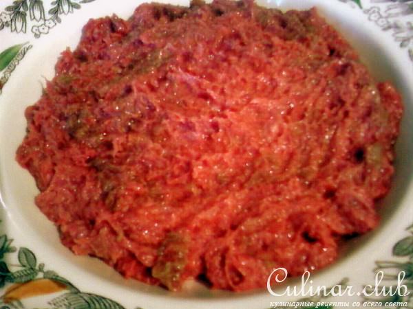 Зразы из индейки