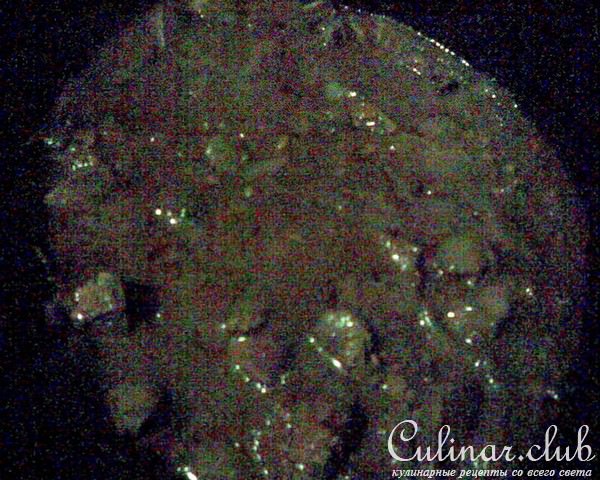 Пряная куриная печеночка в вине