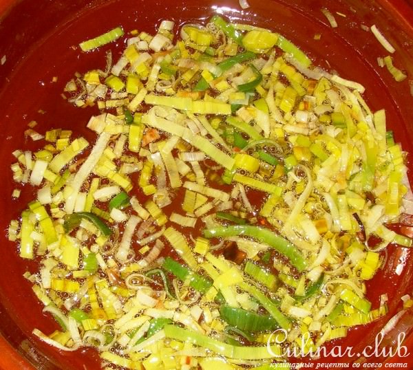 рис с морскими гребешками и каракатицей...