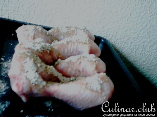Куриные ножки запеченые