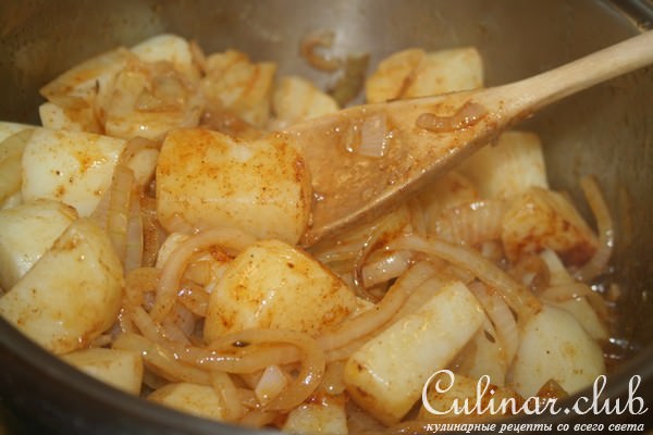 Дам алу кашмири (Кулинарный Алфавит)