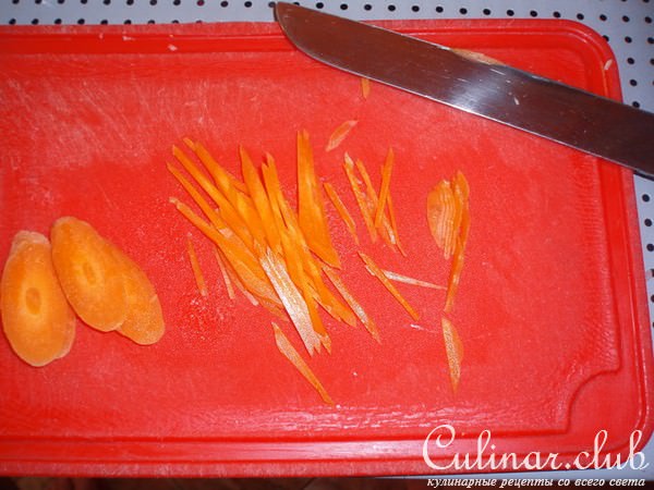 Гречка с куриными потрошками